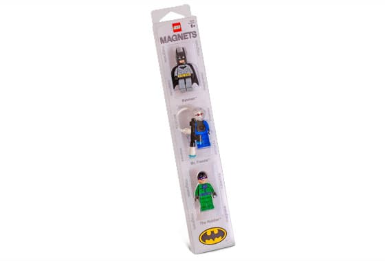 DC Comics Minifigure Magnet Set