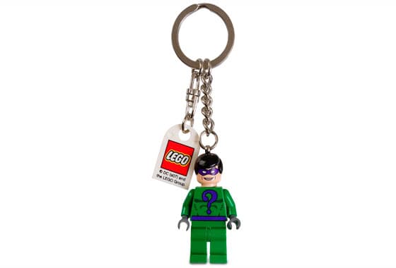 The Riddler Key Chain