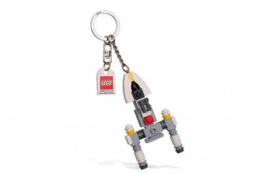 Y-Wing Fighter Bag Charm