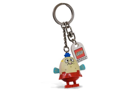 Mrs. Puff Key Chain