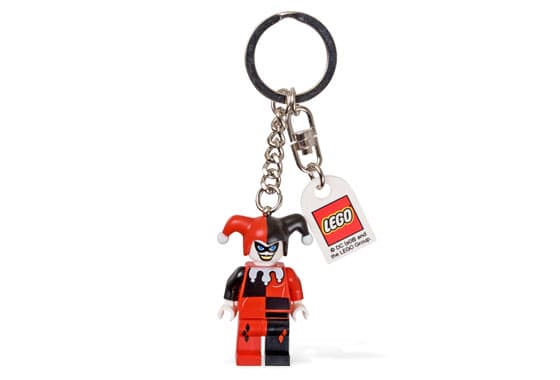 Harley Quinn Key Chain