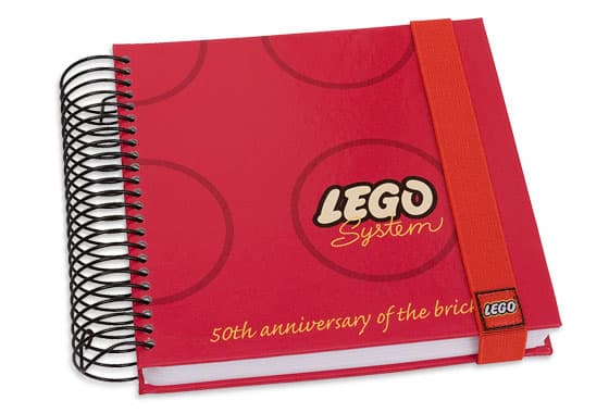 LEGO Classic Logo Notebook