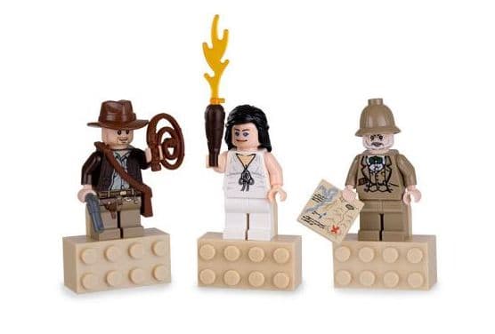 Indiana Jones Magnet Set
