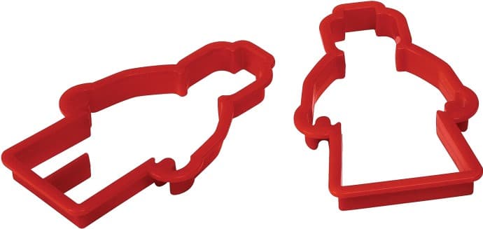 Minifigure Cookie Cutters