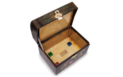 Treasure Box with Pop Up Pirate