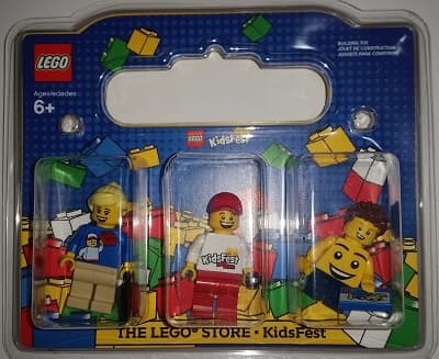 The LEGO Store KidsFest Exclusive Minifigure Set