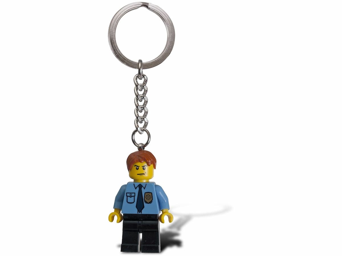 Policeman Key Chain