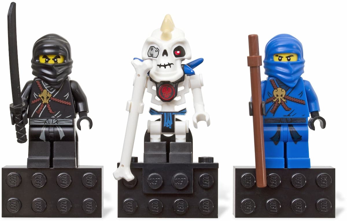 Ninjago Magnet Set