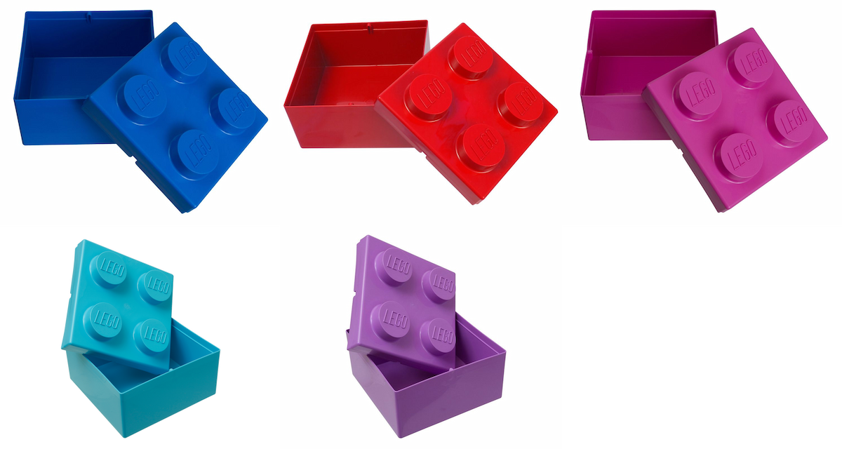 Storage Brick Box 2 x 2 (All Colors)