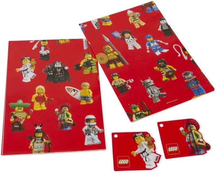 Minifigure Wrapping Paper