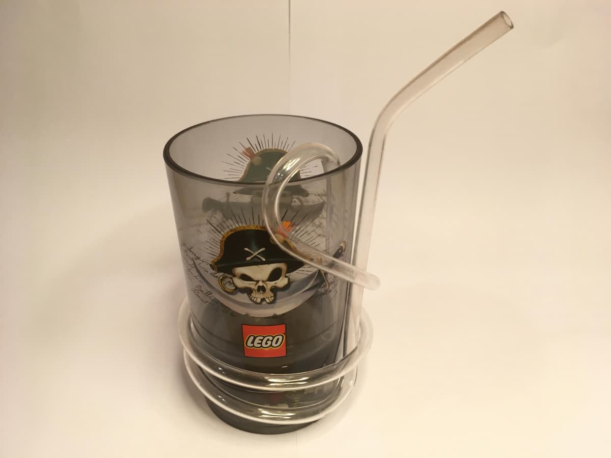 Pirates Tumbler with Straw
