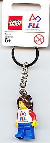 FIRST LEGO League Key Chain (Female)