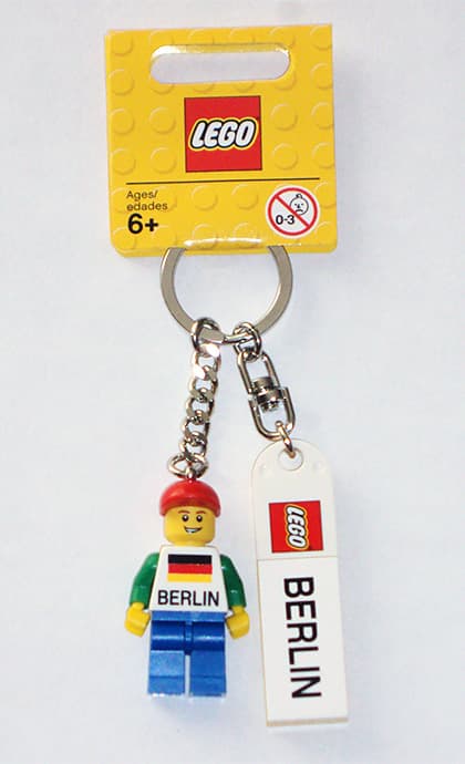 Berlin Key Chain