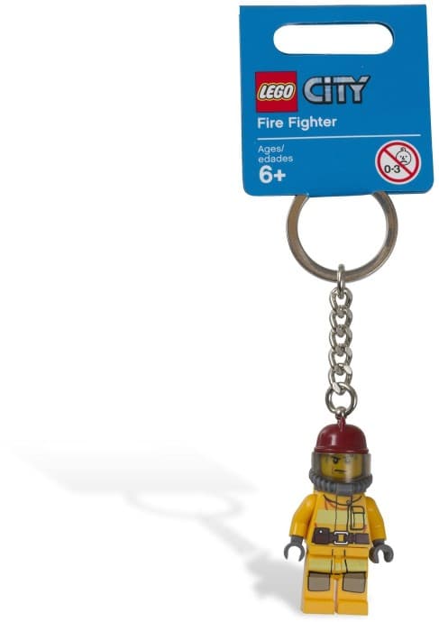 Fire Fighter Key Chain
