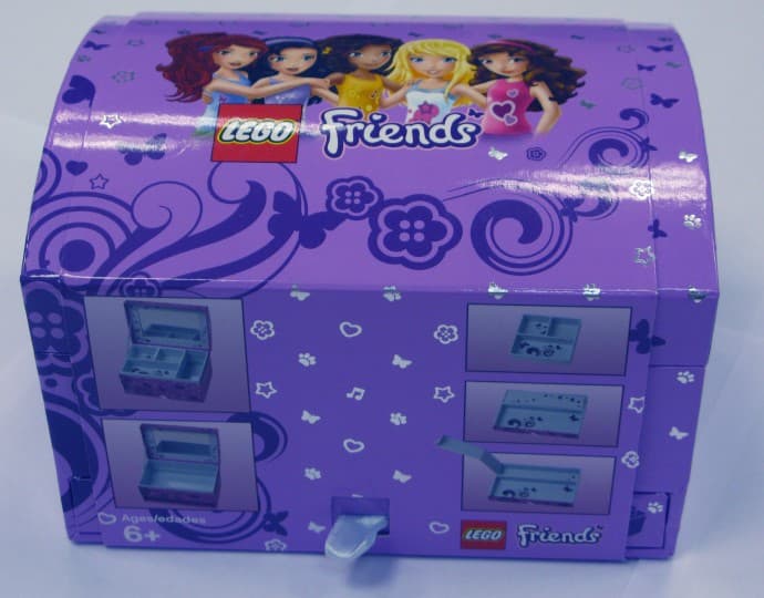 Friends Jewellery Box