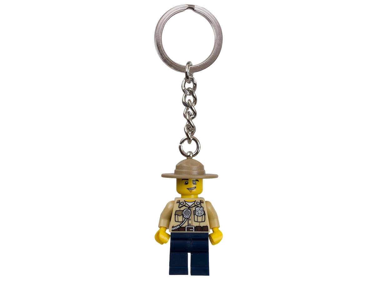 Swamp Police Key Chain