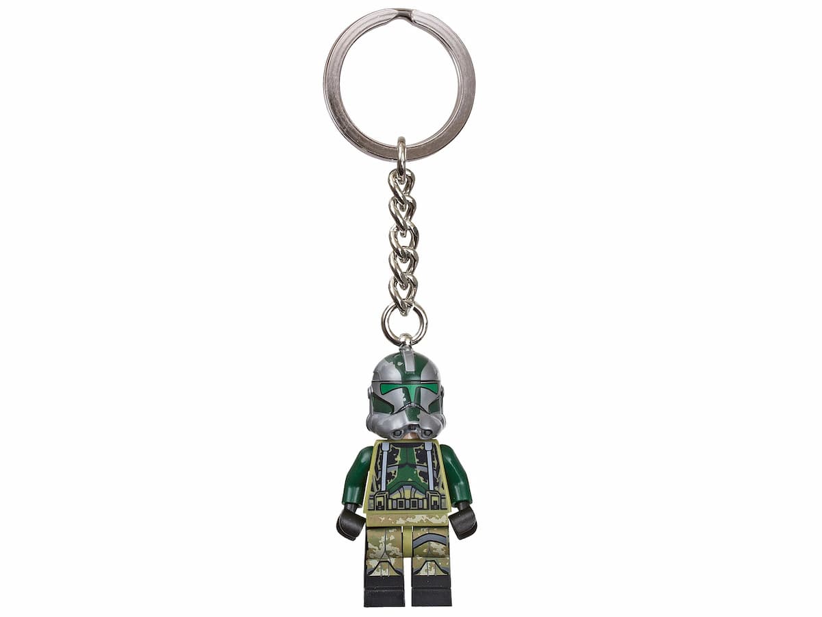 Commander Gree Key Chain