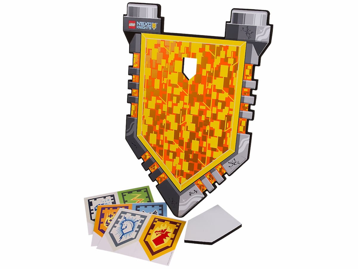 Knight's Power-Up Shield