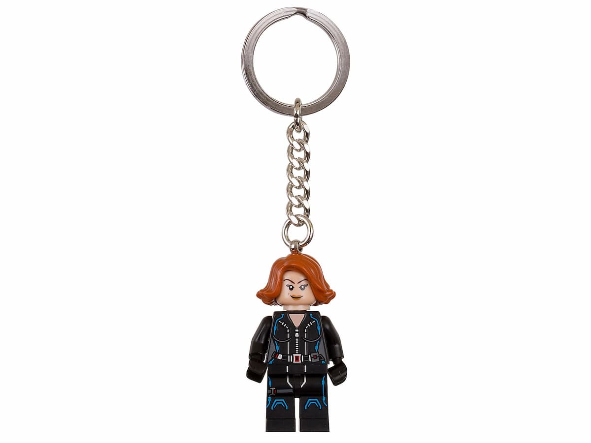 Black Widow Key Chain