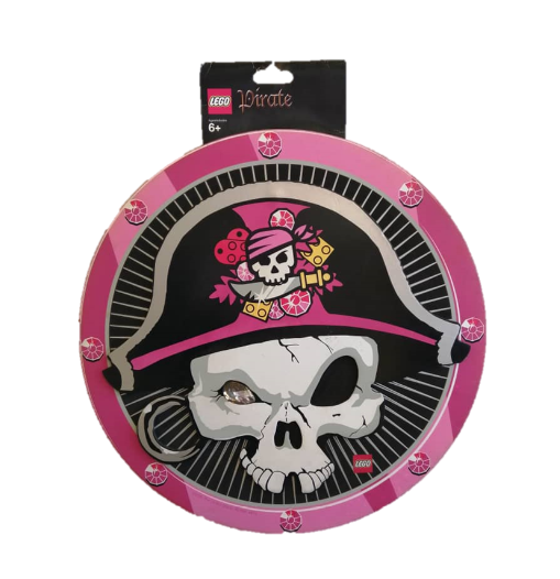 Pirate Shield (Pink)