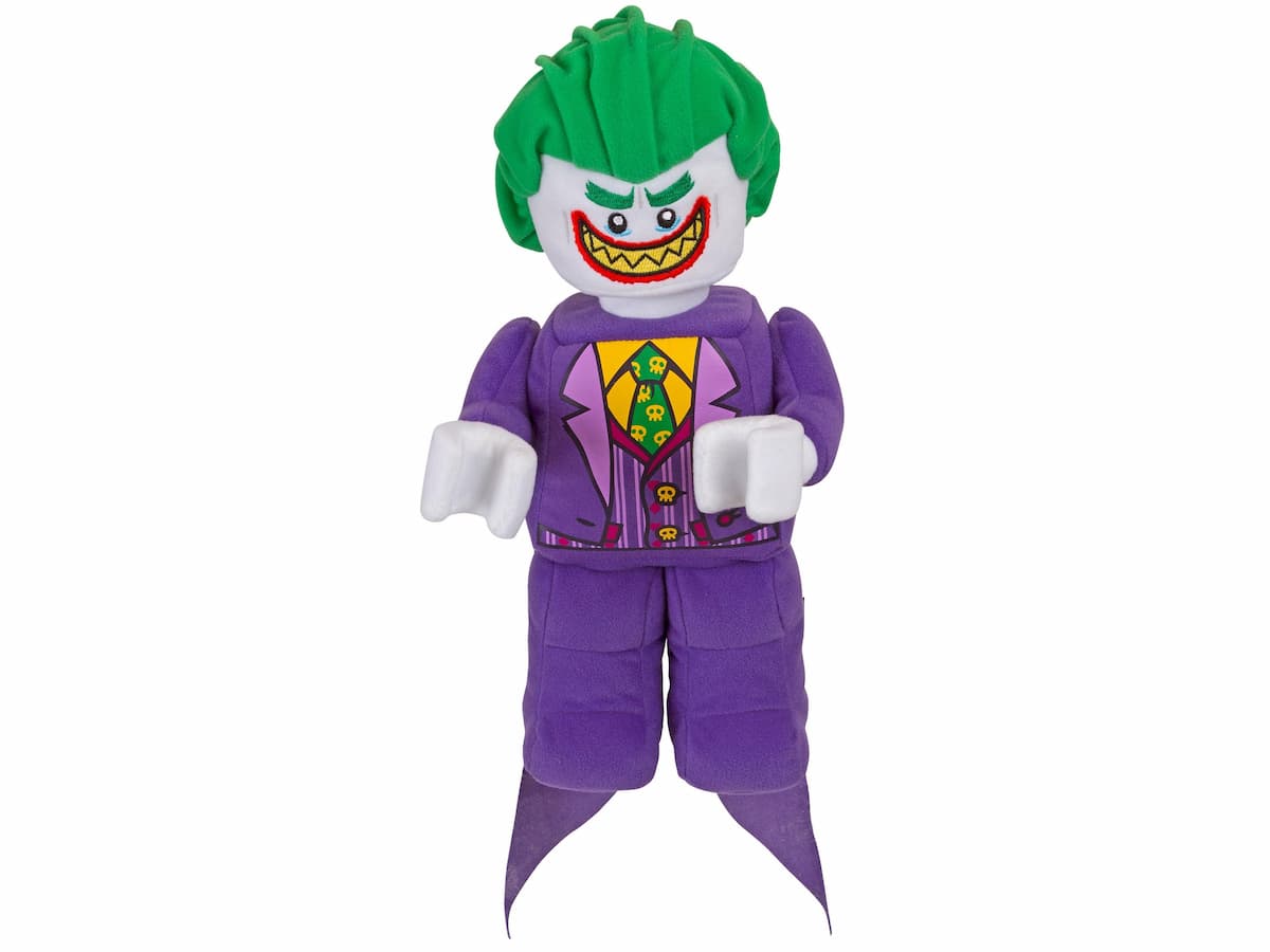 The Joker Minifigure Plush