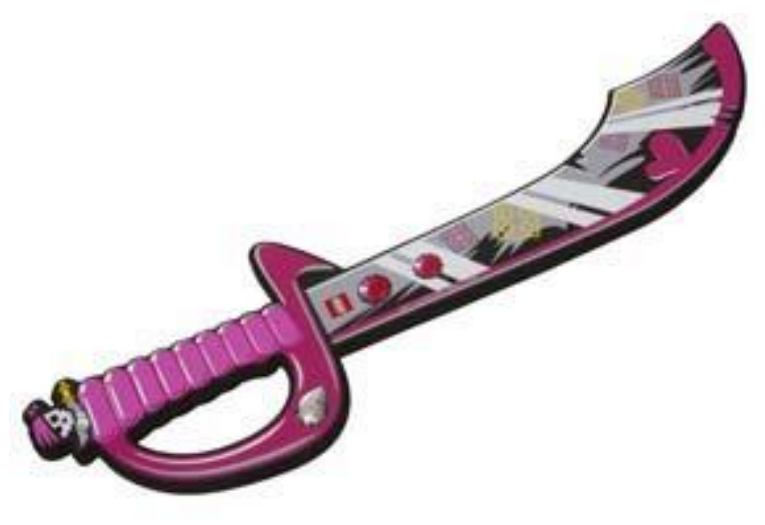 Pink Pirate Sword