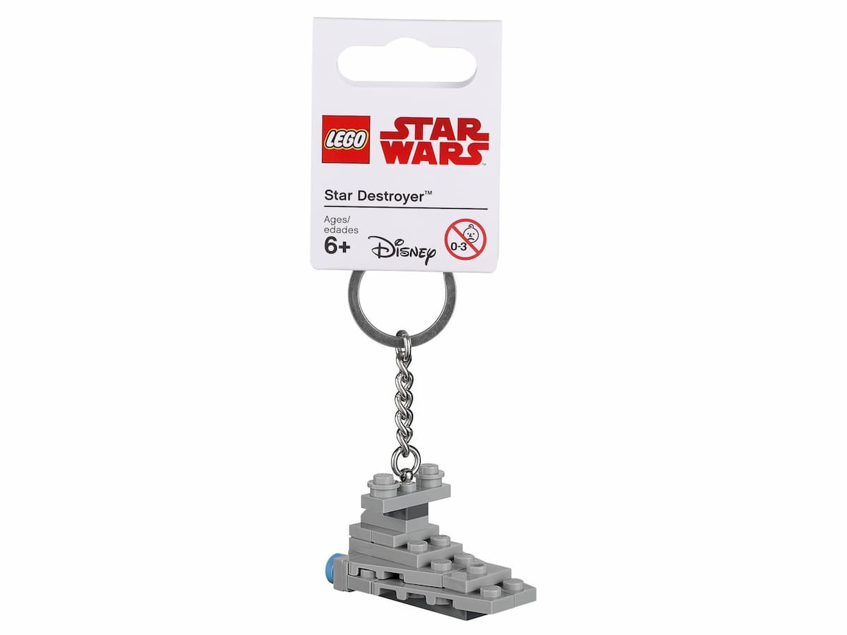 Star Destroyer Bag Charm