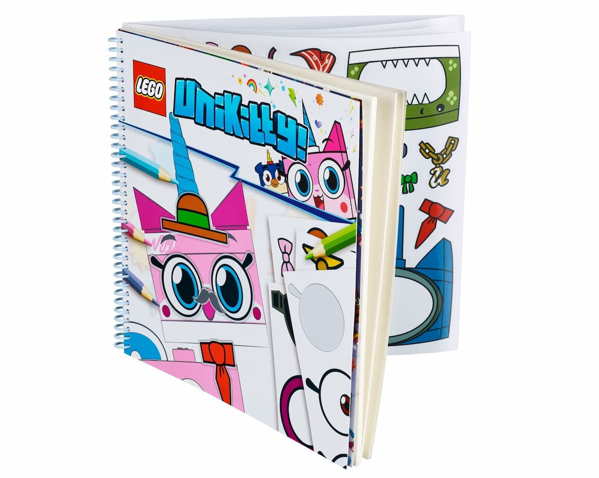 Unikitty Activity Book