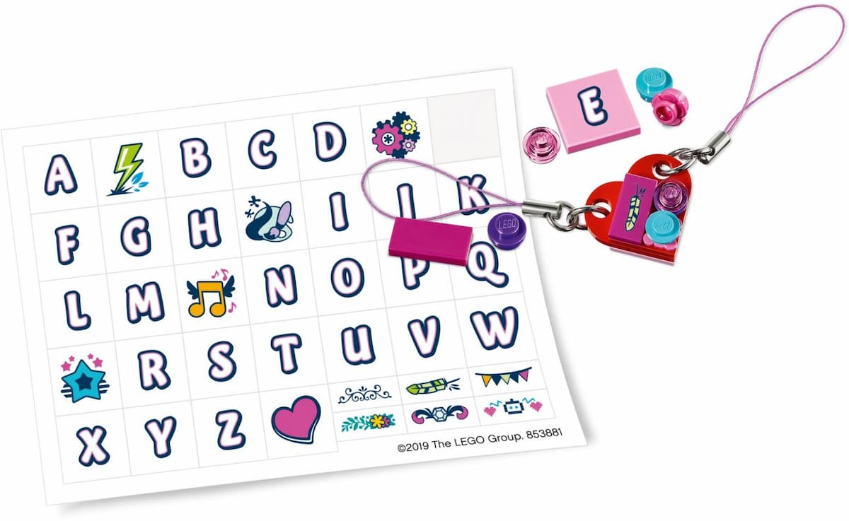 Friends Creative Bag Charms