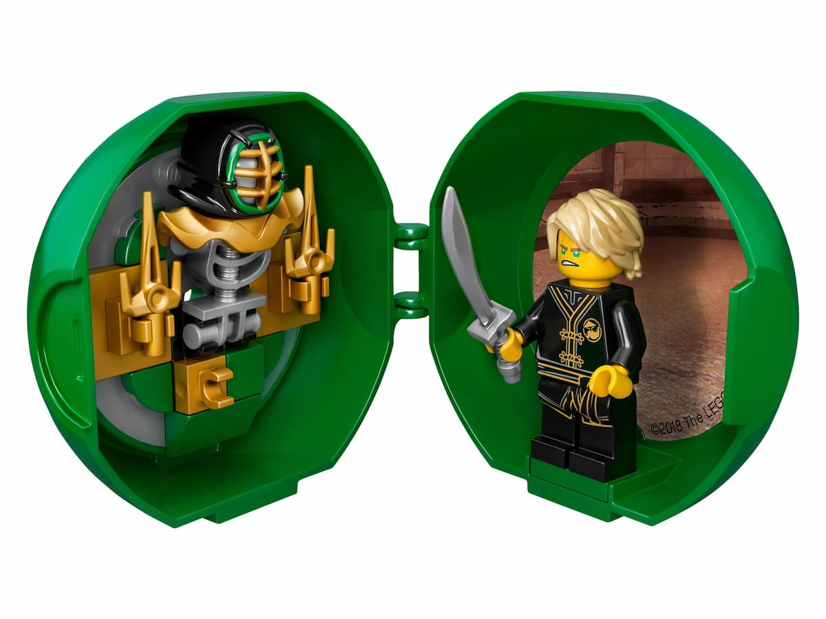 Lloyd's Kendo Training Pod