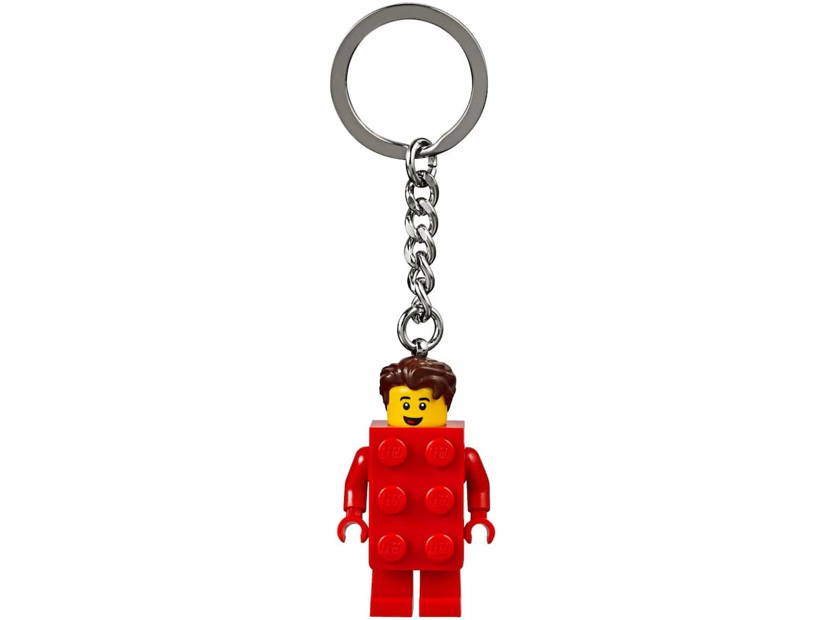 Brick Suit Guy Key Chain