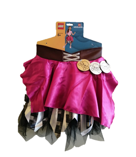 Pirate Dress-Up (Girl)