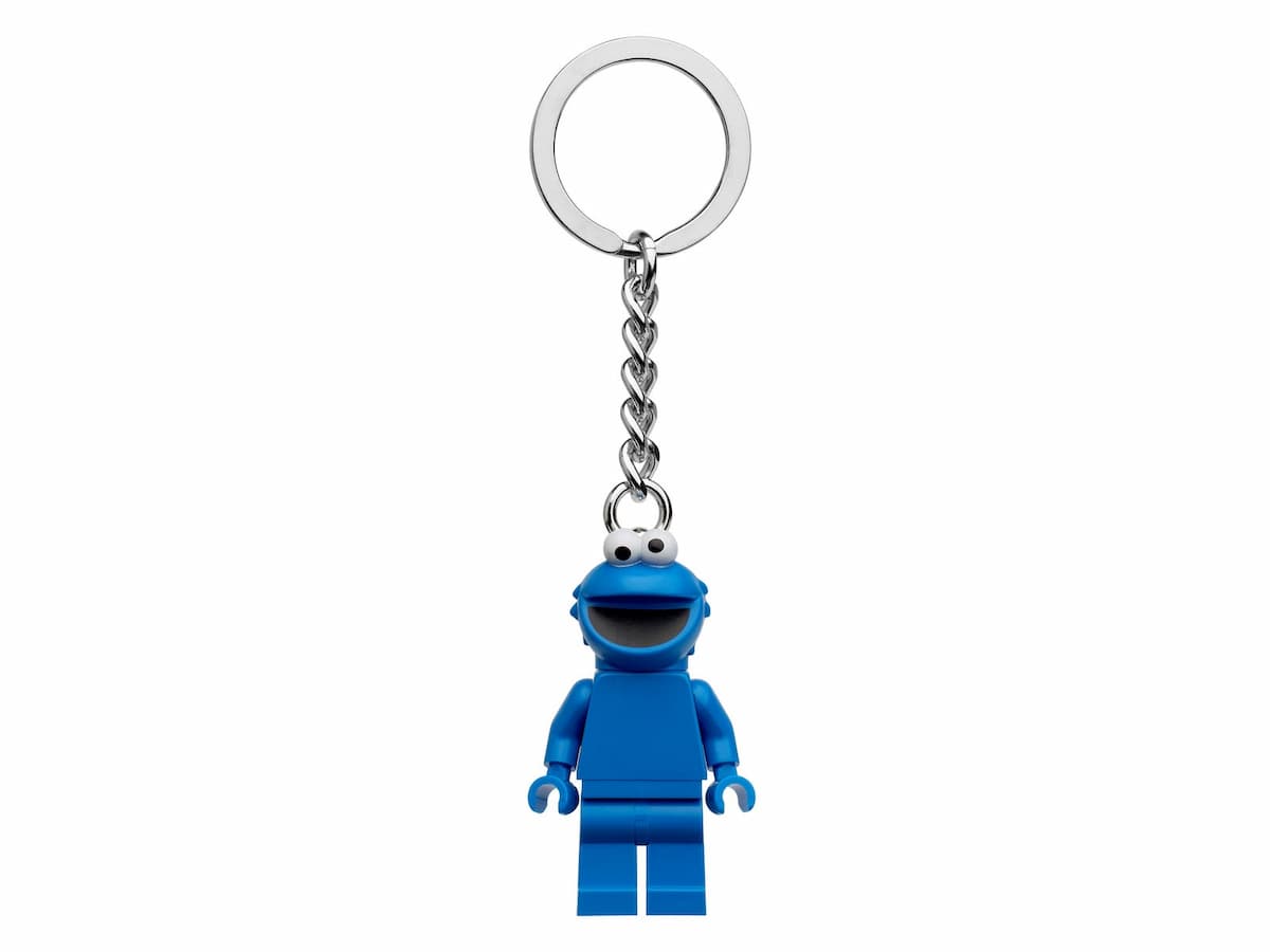 Cookie Monster Key Chain