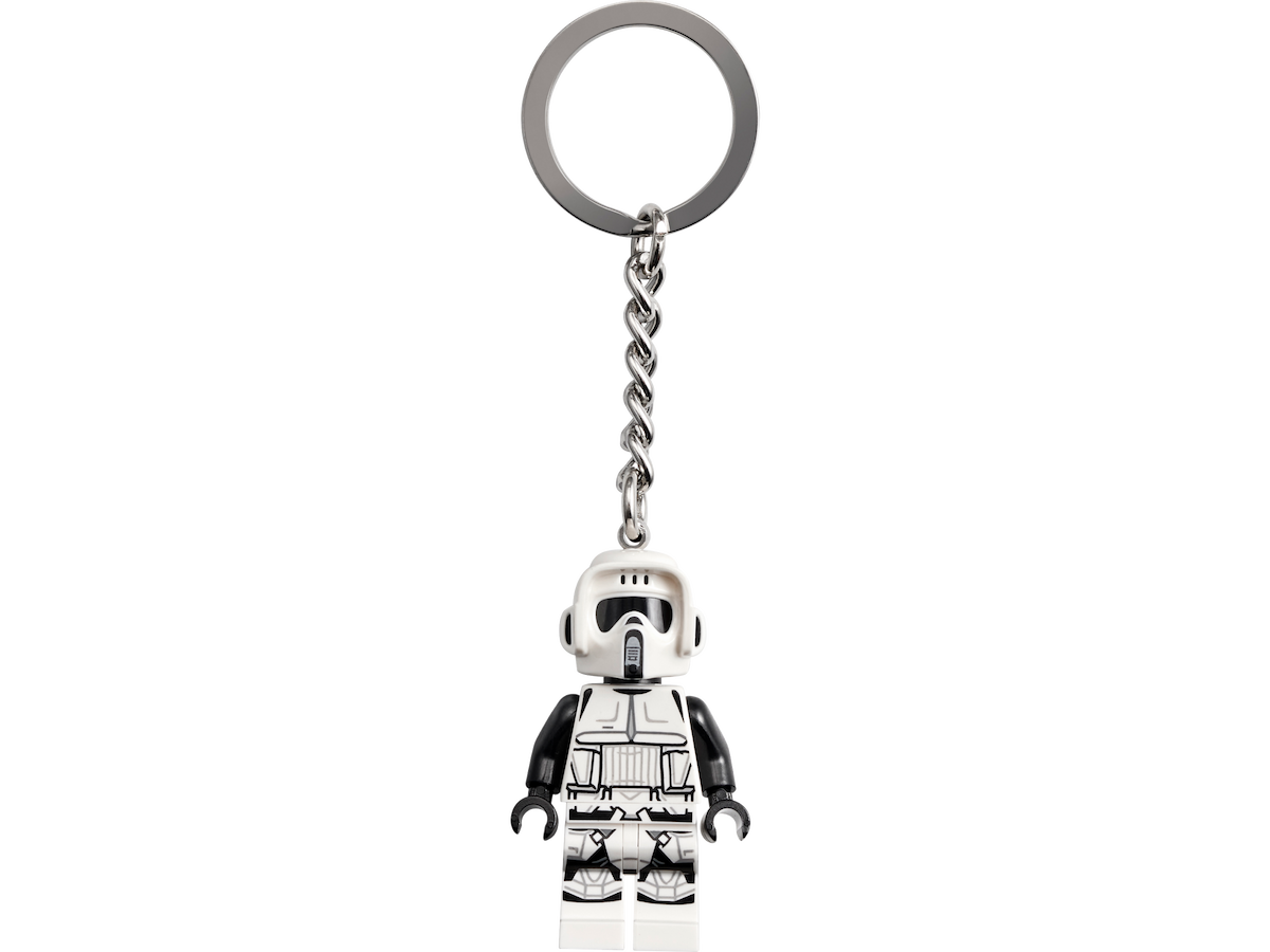Scout Trooper Key Chain