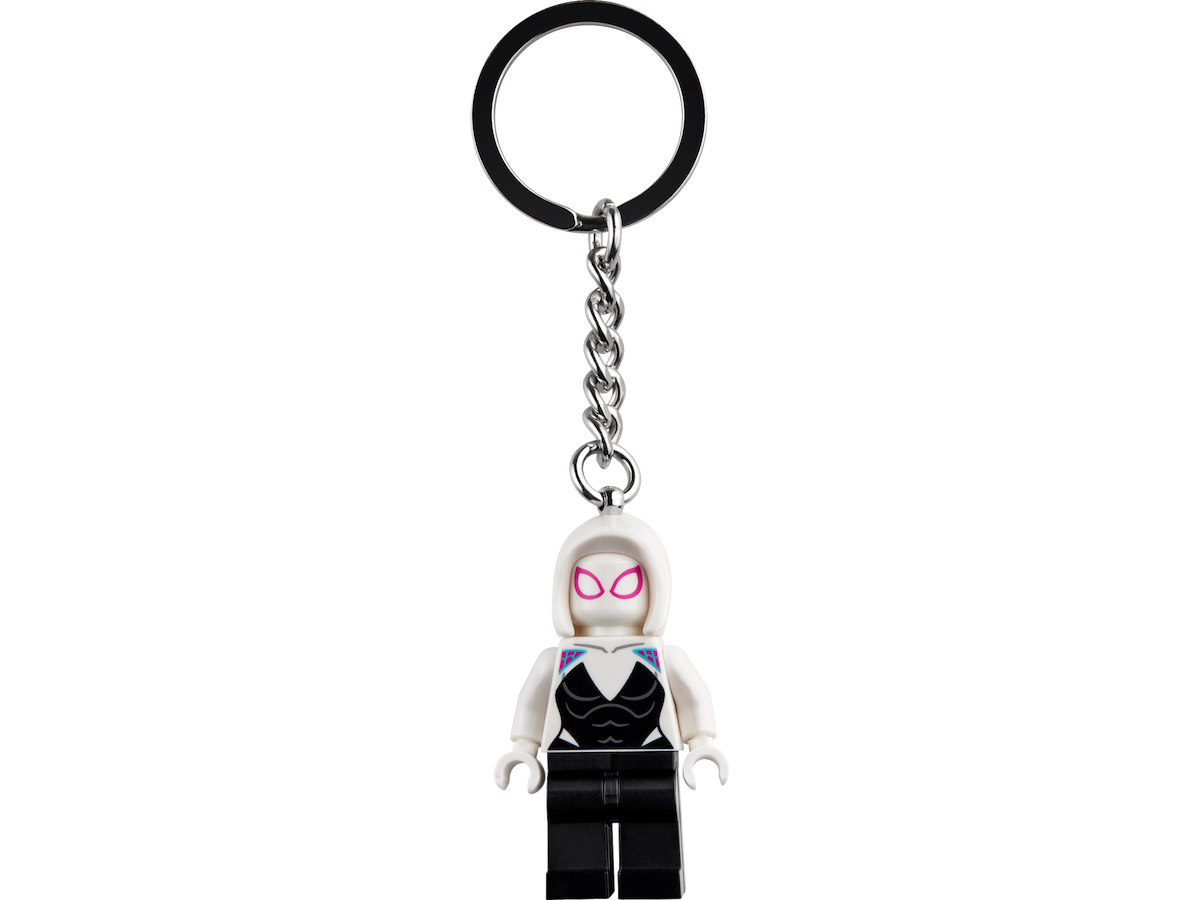 Ghost-Spider Key Chain