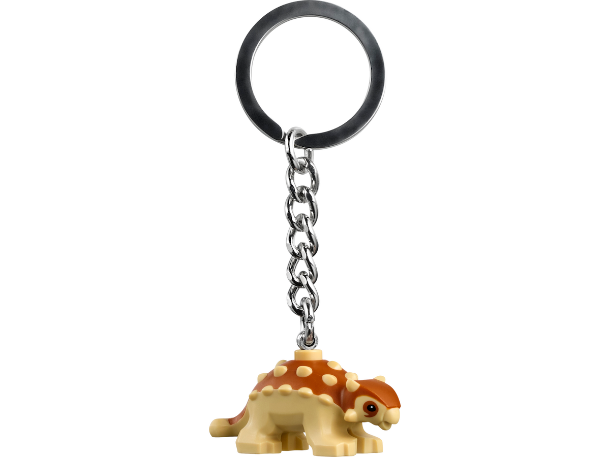 Baby Ankylosaurus Key Chain