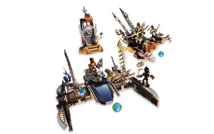 Race for the Mask of Life