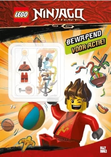 Ninjago: Bewapend Voor Actie!