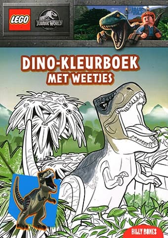 Jurassic World: Dino-Kleurboek met Weetjes