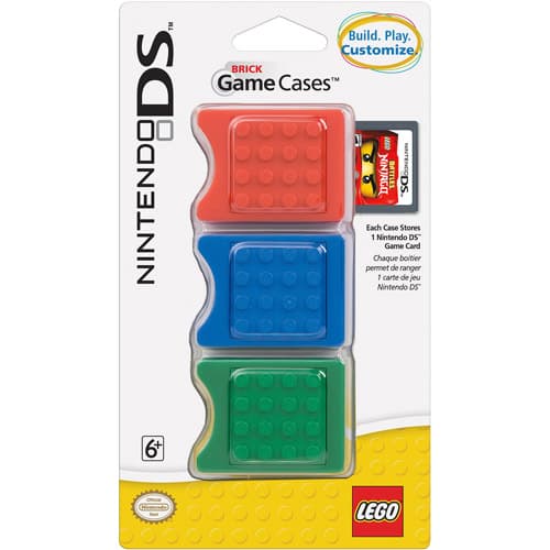 Brick Game Cases for Nintendo DS - Plain
