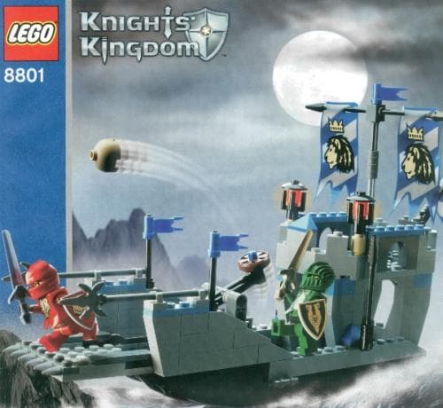 Knights' Attack Barge