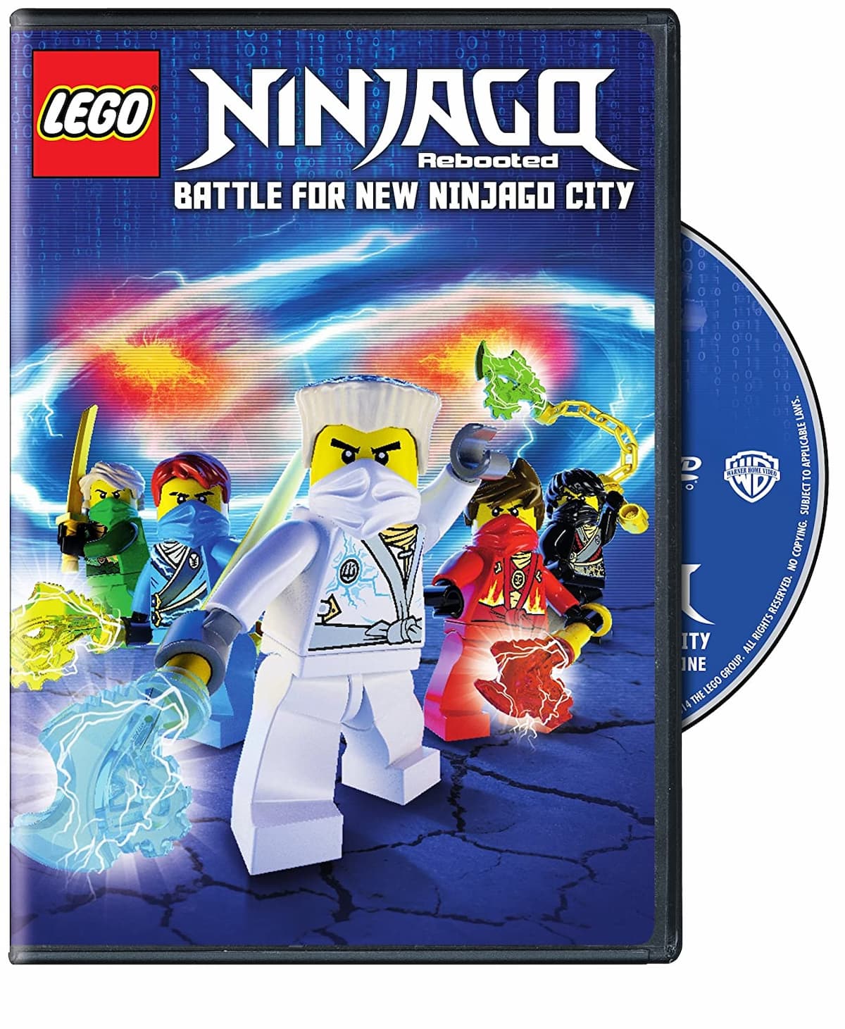 Ninjago: Rebooted: Battle for New Ninjago City (DVD)