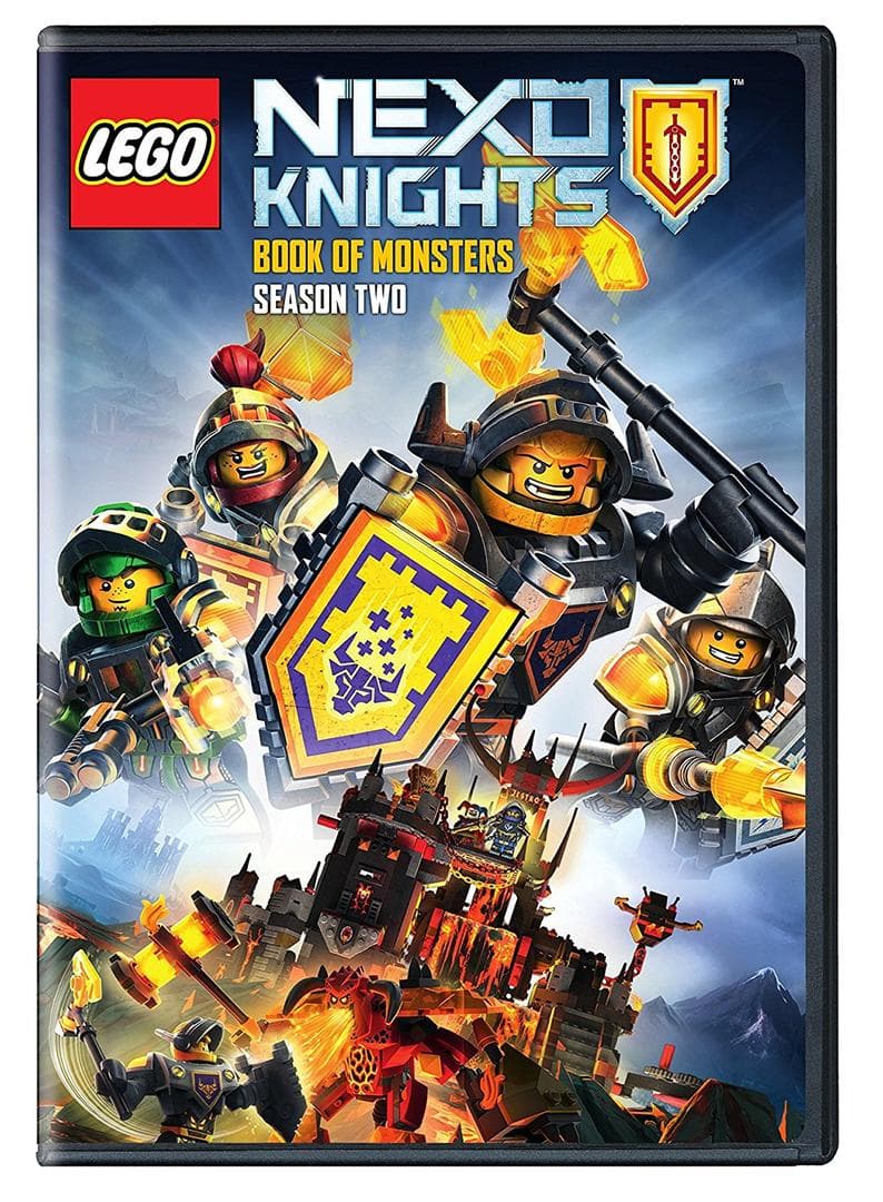 Nexo Knights: Season 2 (DVD)