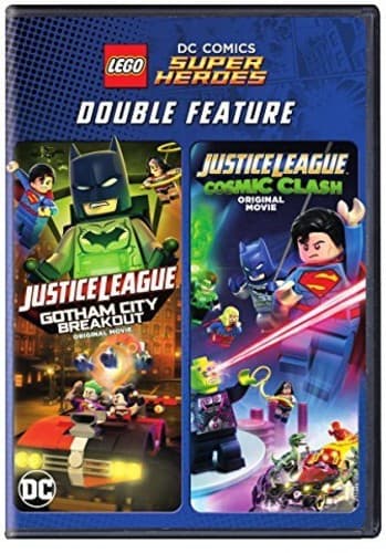 DC Comics Super Heroes: Double Feature