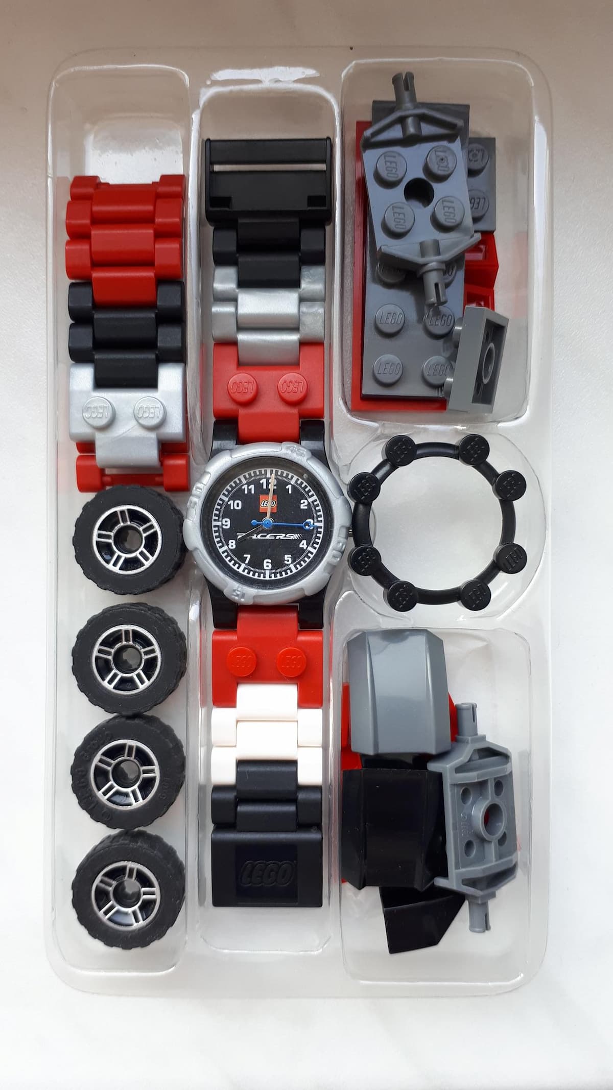 Racers Buildable Watch with Car
