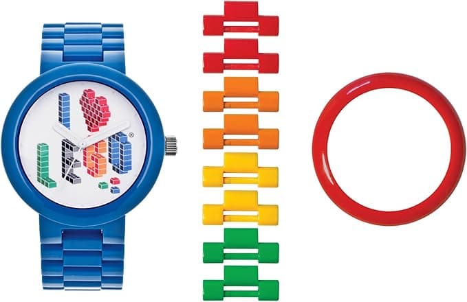 I Love LEGO Adult Watch