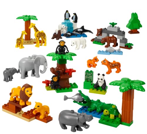 Wild Animals Set