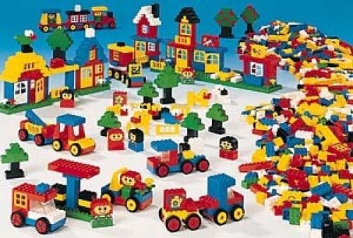 Bonus Lego Basic Town
