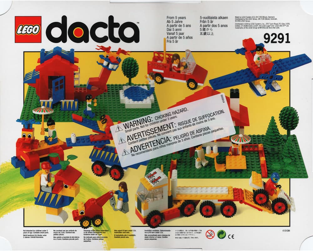 Medium Lego Dacta Basic Set