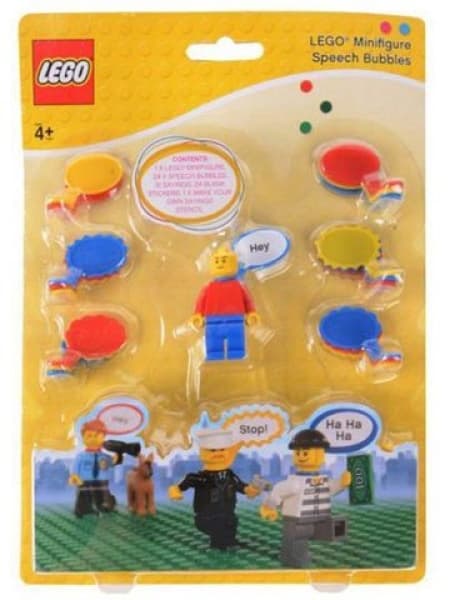 Minifigure Speech Bubbles